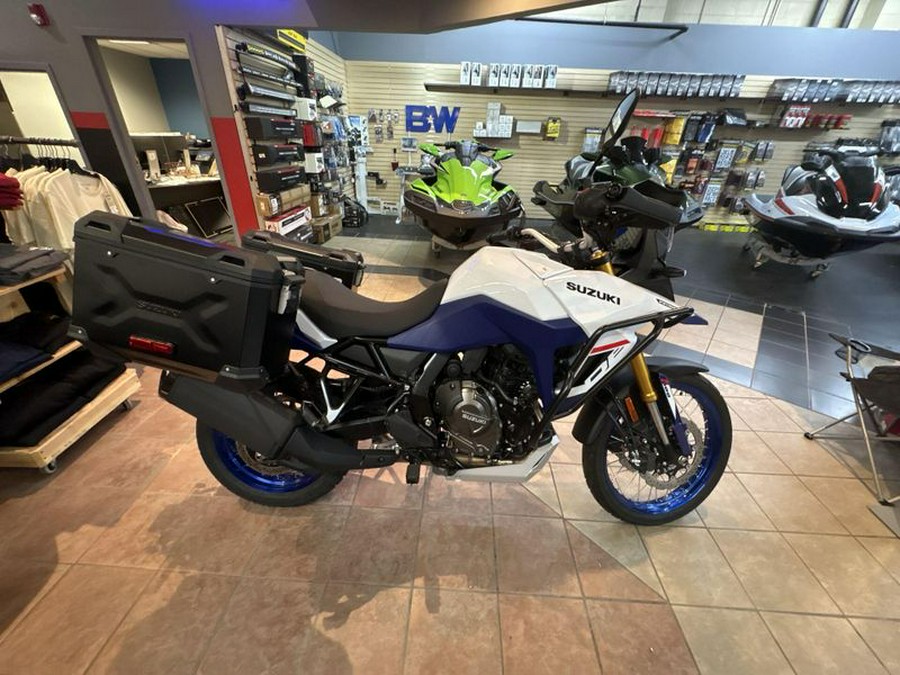 New 2025 Suzuki V-Strom 800DE