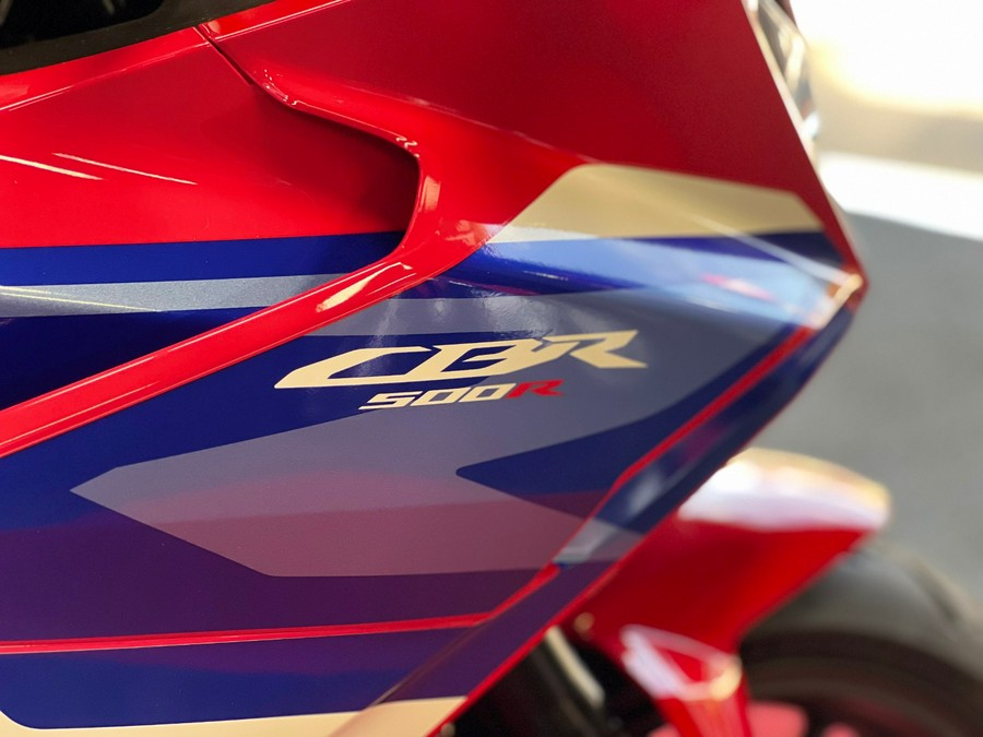 2025 Honda CBR500R