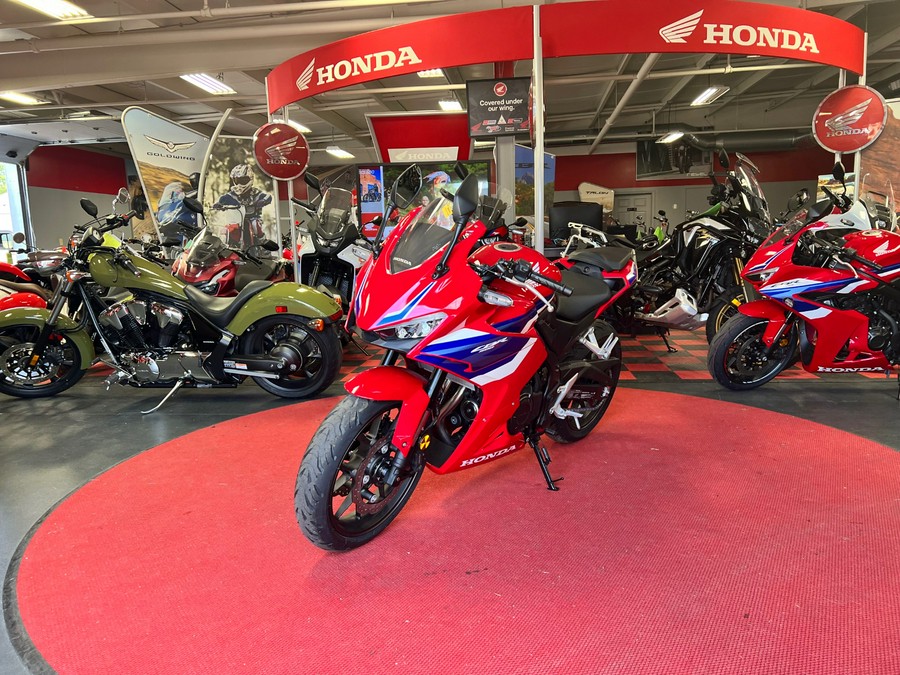 2025 Honda CBR500R