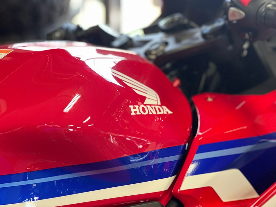 2025 Honda CBR500R