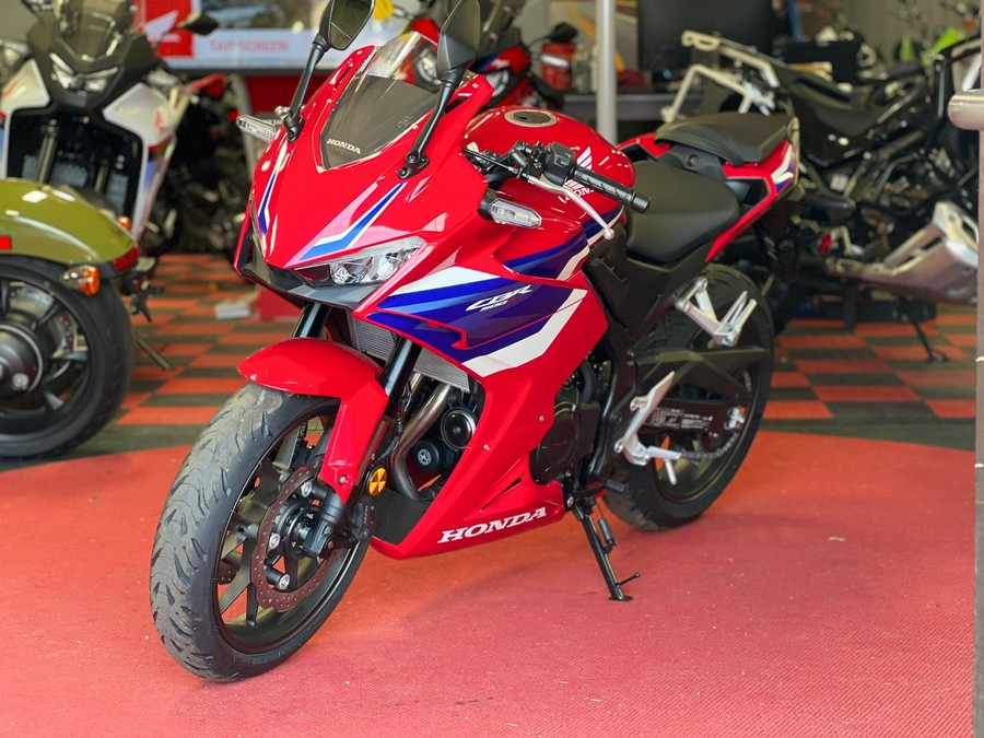 2025 Honda CBR500R