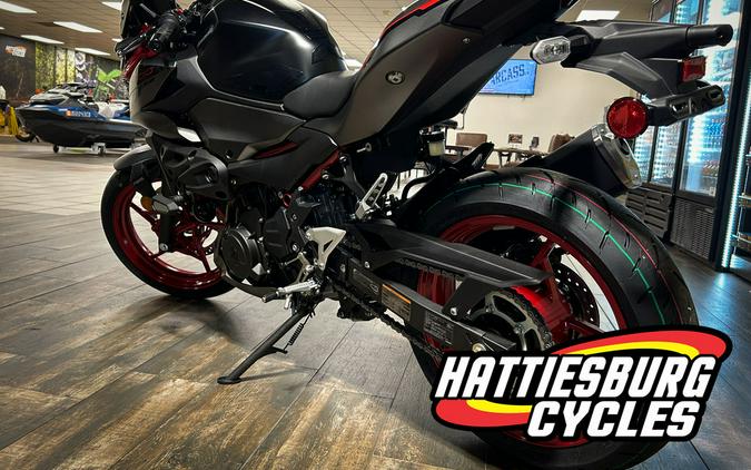 2025 Kawasaki Z500 SE ABS