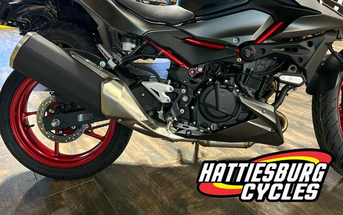 2025 Kawasaki Z500 SE ABS