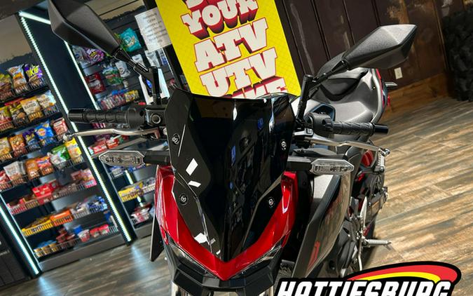 2025 Kawasaki Z500 SE ABS