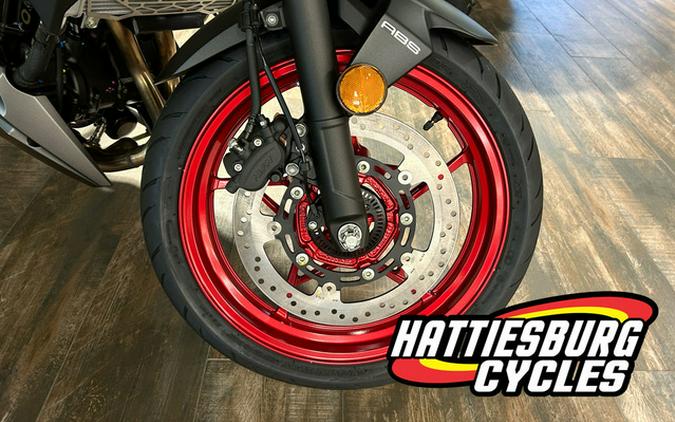 2025 Kawasaki Z500 SE ABS