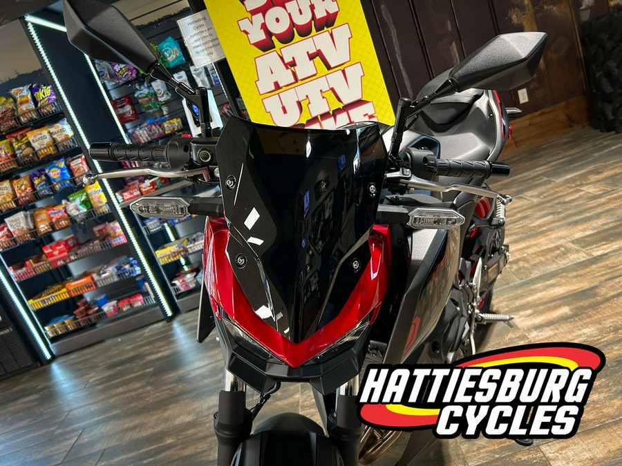 2025 Kawasaki Z500 SE ABS