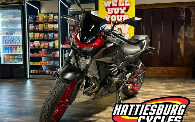 2025 Kawasaki Z500 SE ABS