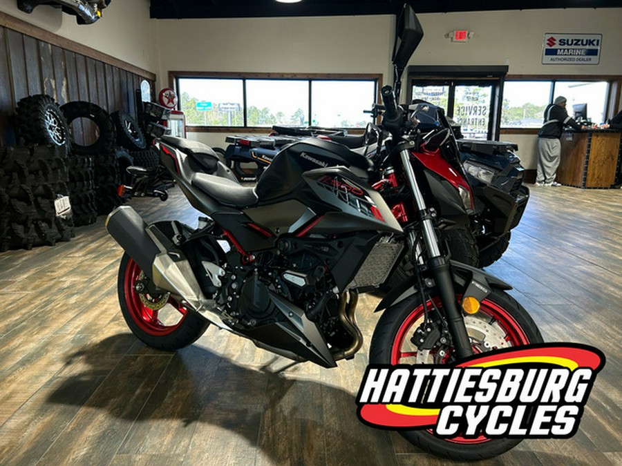 2025 Kawasaki Z500 SE ABS