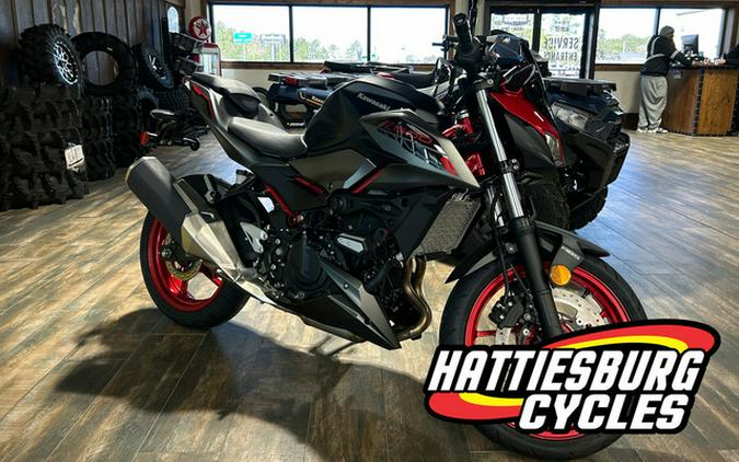 2025 Kawasaki Z500 SE ABS