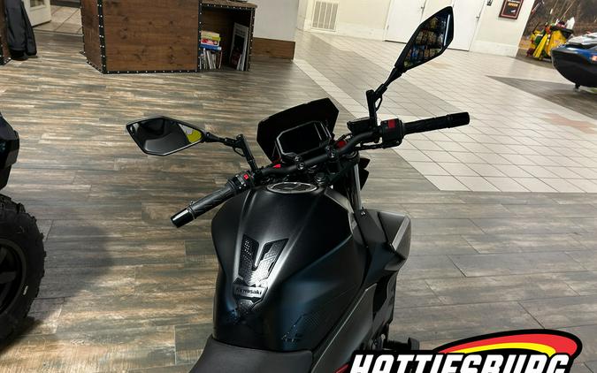 2025 Kawasaki Z500 SE ABS