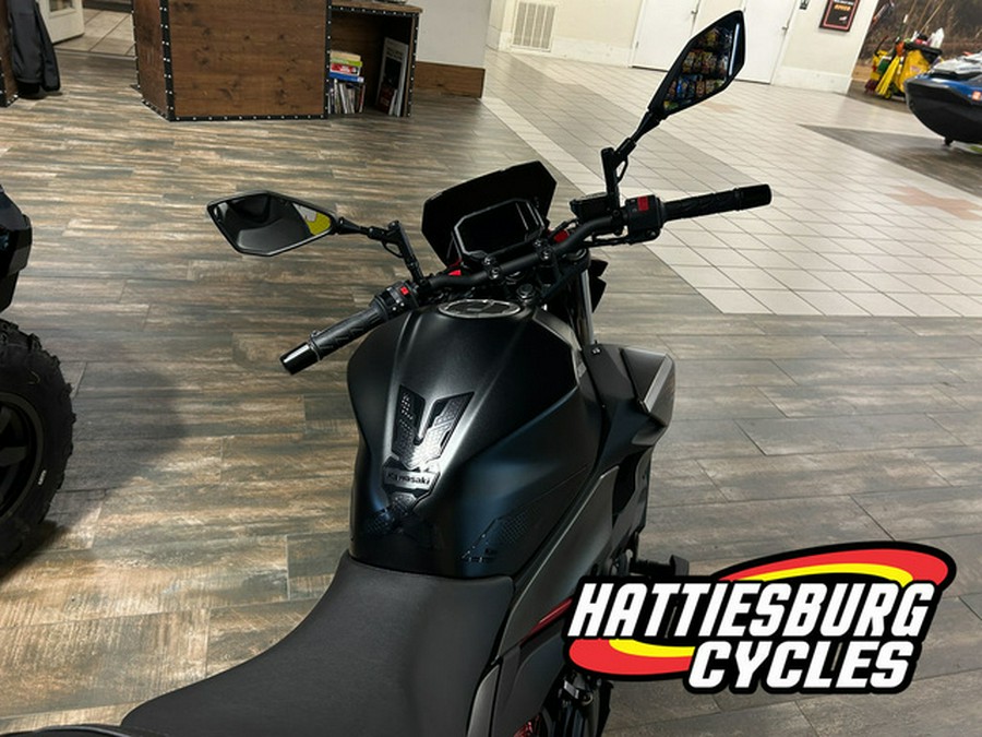 2025 Kawasaki Z500 SE ABS