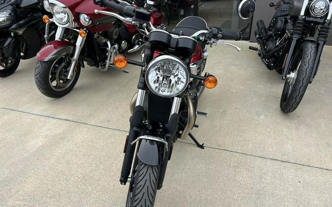 2023 Triumph Bonneville T100 Carnival Red Fusion White