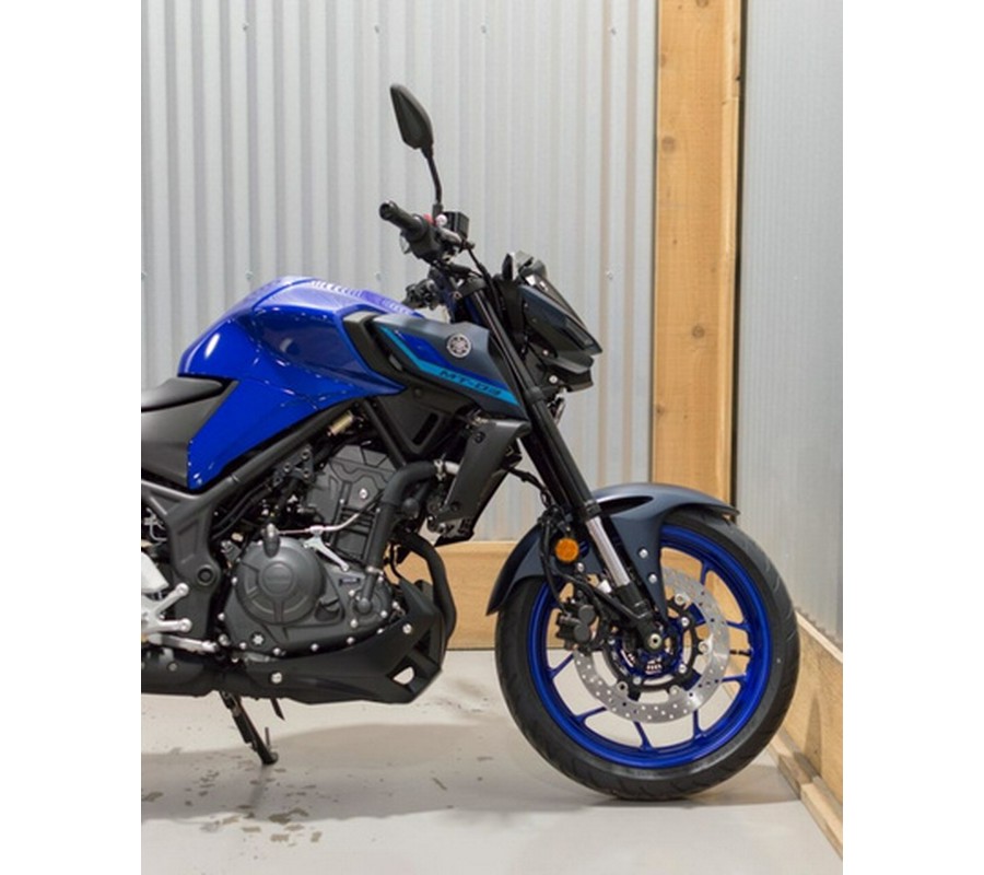 2026 Yamaha MT 03