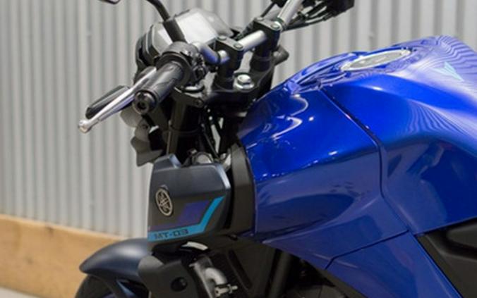 2026 Yamaha MT 03