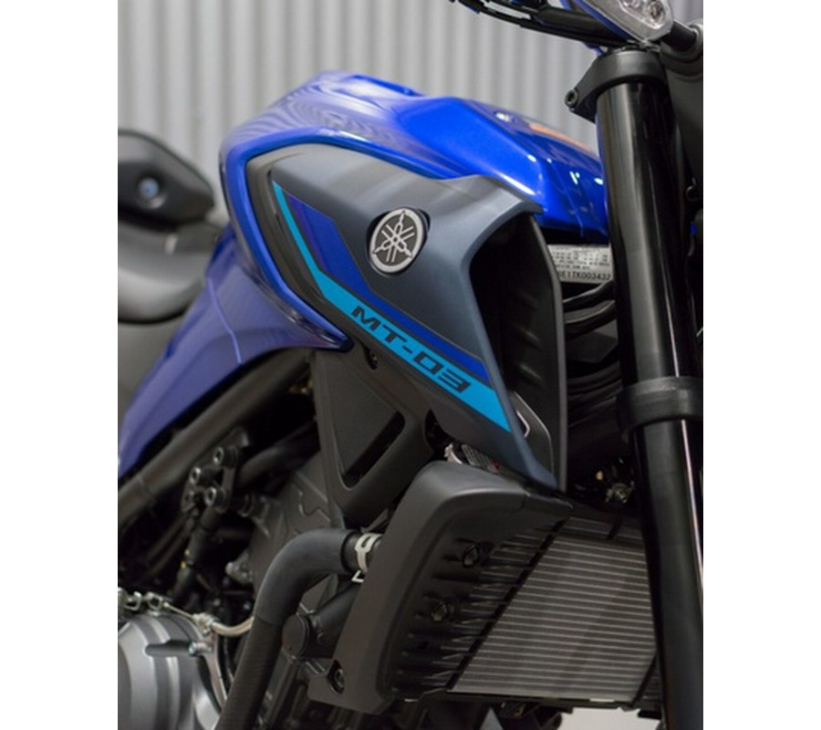 2026 Yamaha MT 03