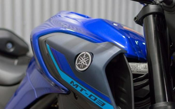 2026 Yamaha MT 03