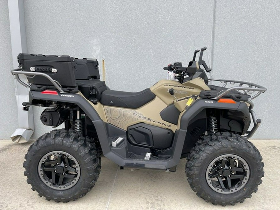 2026 CFMOTO CFORCE 1000 Overland