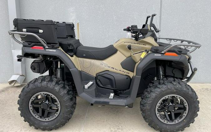 2026 CFMOTO CFORCE 1000 Overland
