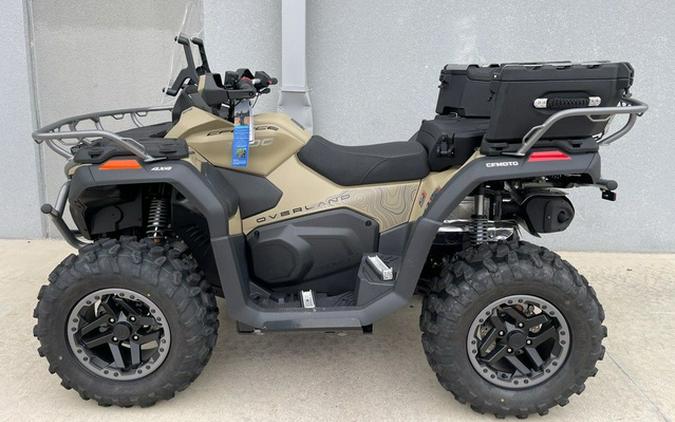 2026 CFMOTO CFORCE 1000 Overland