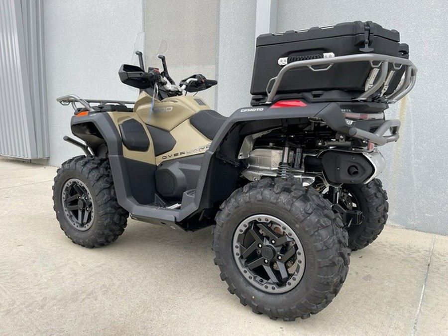 2026 CFMOTO CFORCE 1000 Overland