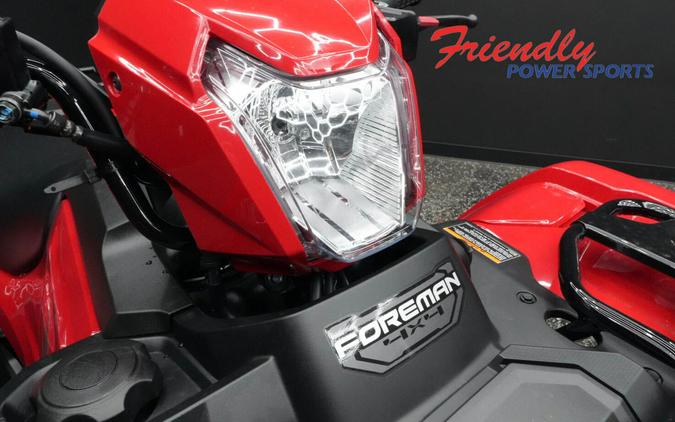 2027 HONDA FOREMAN 4X4