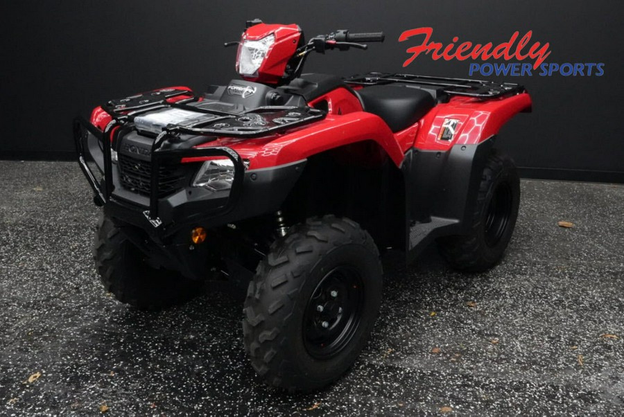 2027 HONDA FOREMAN 4X4