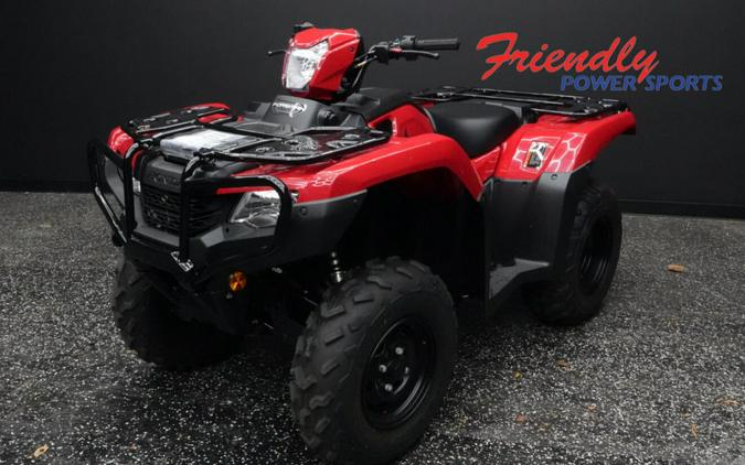 2027 HONDA FOREMAN 4X4