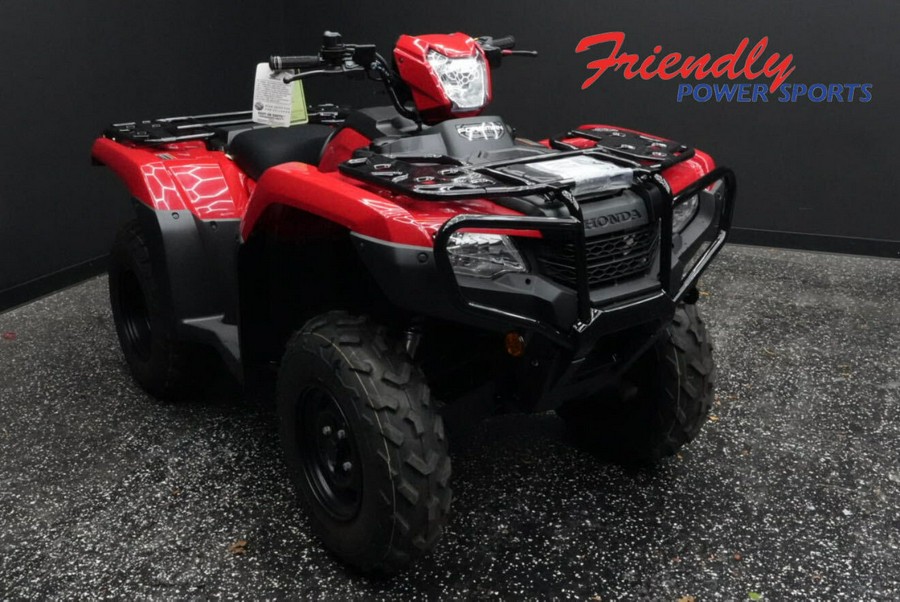 2027 HONDA FOREMAN 4X4