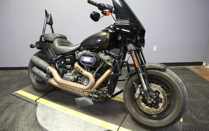 2020 Harley-Davidson Fat Bob 114 River Rock Gray Denim