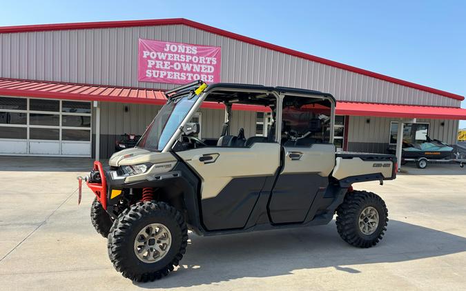 2023 Can-Am Defender MAX X mr with Half Doors HD10