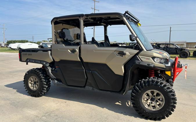 2023 Can-Am Defender MAX X mr with Half Doors HD10