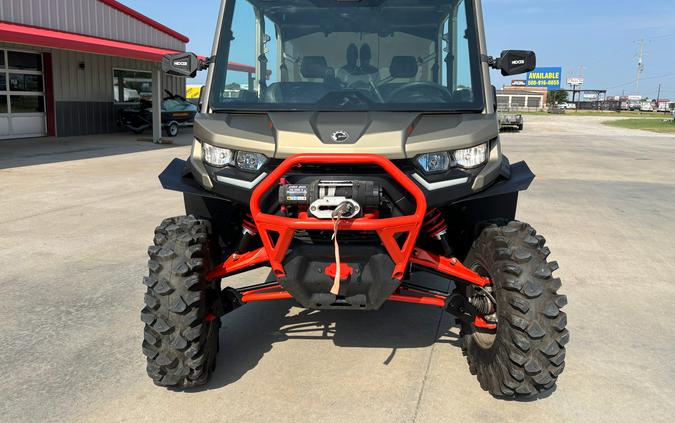 2023 Can-Am Defender MAX X mr with Half Doors HD10