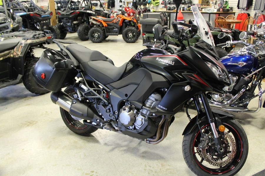 2017 Kawasaki Versys 1000 LT