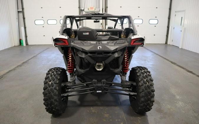 2024 Can-Am® Maverick X3 MAX DS Turbo RR Fiery Red & Hyper Silver