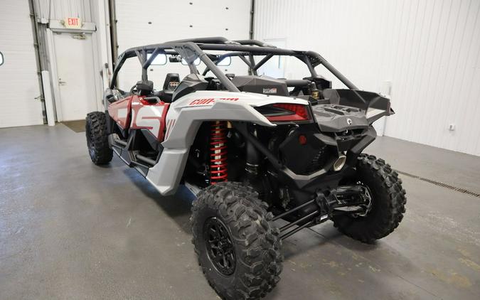 2024 Can-Am® Maverick X3 MAX DS Turbo RR Fiery Red & Hyper Silver