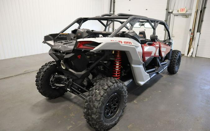 2024 Can-Am® Maverick X3 MAX DS Turbo RR Fiery Red & Hyper Silver