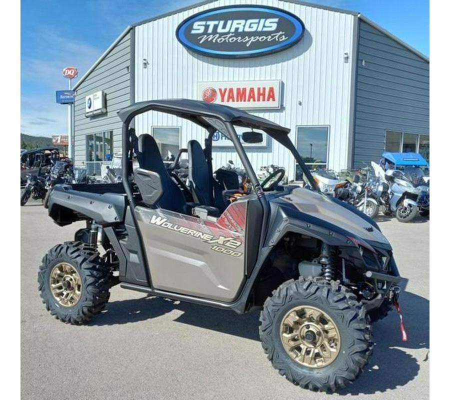 2024 Yamaha Wolverine X2 1000 XT-R