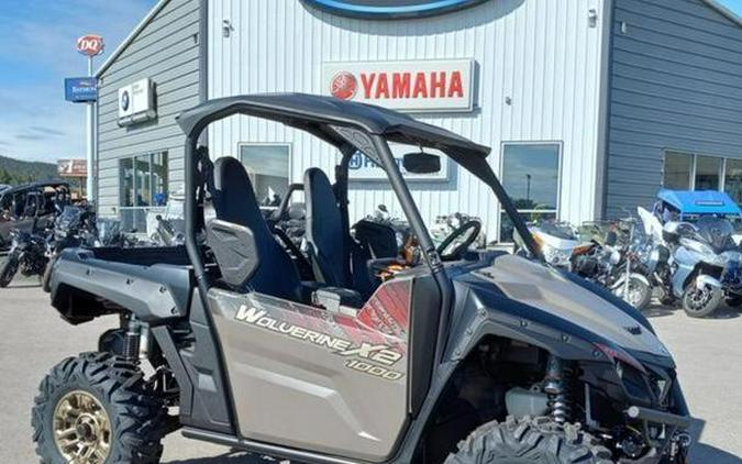 2024 Yamaha Wolverine X2 1000 XT-R