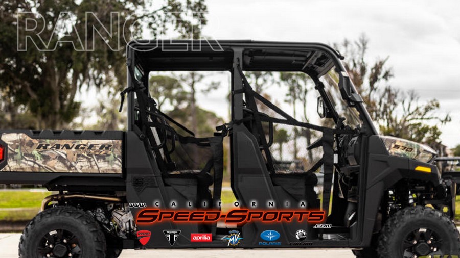 2023 Polaris Industries RANGER CREW SP 570 Premium Polaris Pursuit Camo