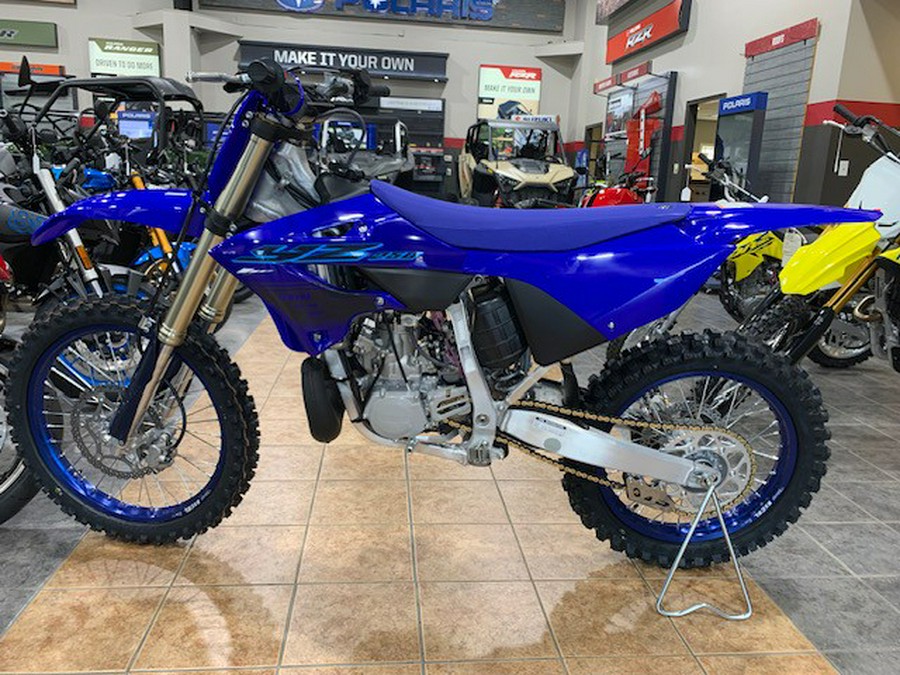 2024 Yamaha YZ250 - Team Yamaha Blue