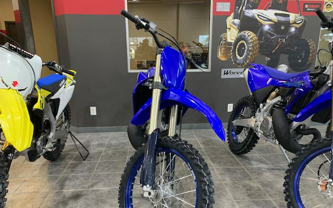 2024 Yamaha YZ250 - Team Yamaha Blue