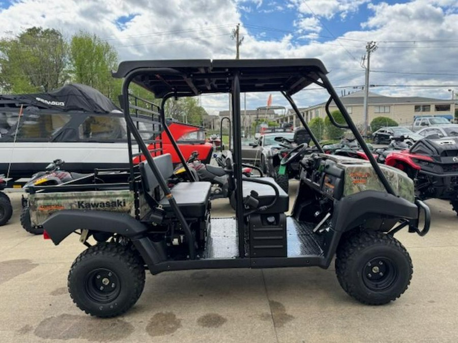 2023 Kawasaki Mule™ 4010 Trans4x4® Camo