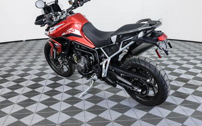 2022 Triumph Tiger 900 GT Pro Korosi Red