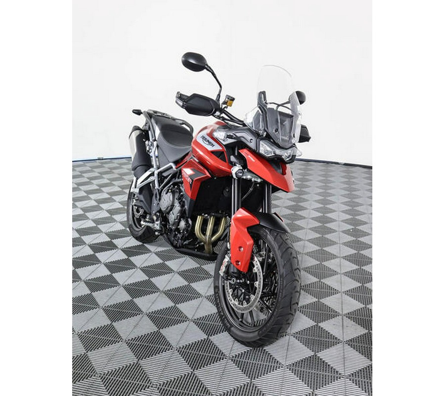 2022 Triumph Tiger 900 GT Pro Korosi Red