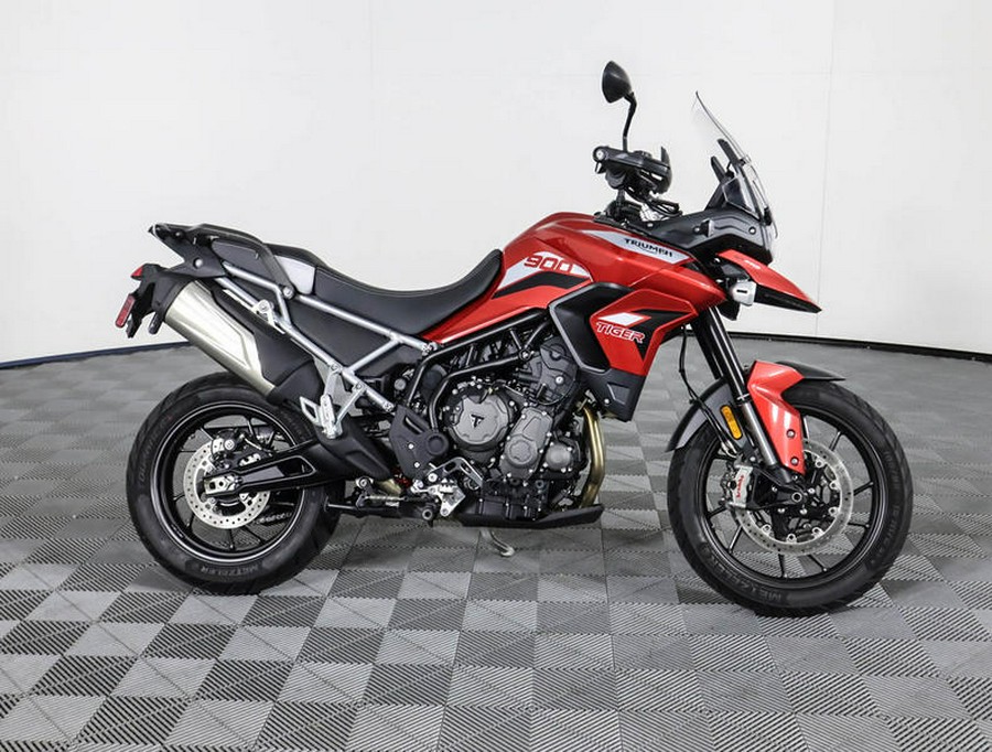 2022 Triumph Tiger 900 GT Pro Korosi Red