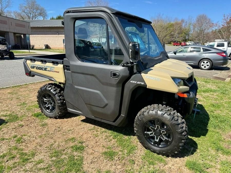 2024 CFMoto UFORCE 1000 Alpine DESERT TAN