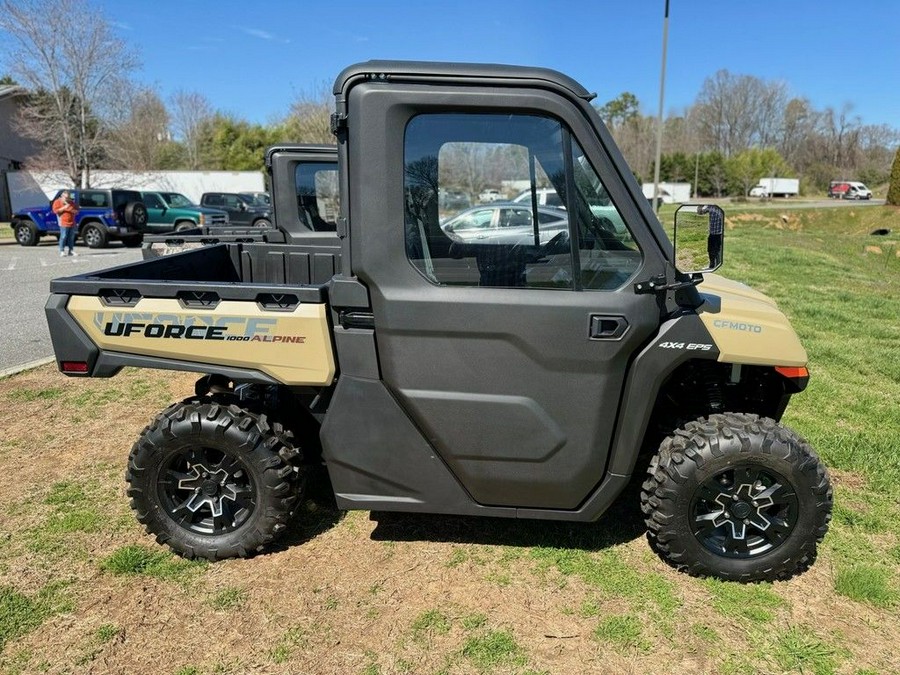 2024 CFMoto UFORCE 1000 Alpine DESERT TAN