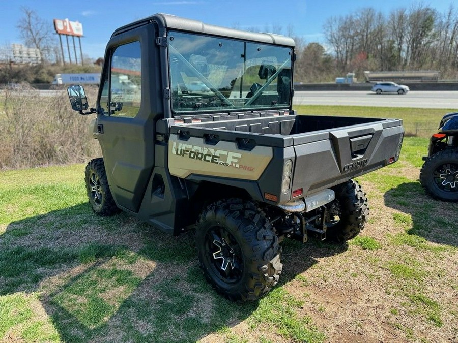 2024 CFMoto UFORCE 1000 Alpine DESERT TAN