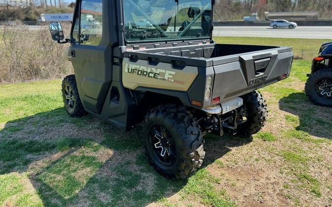 2024 CFMoto UFORCE 1000 Alpine DESERT TAN