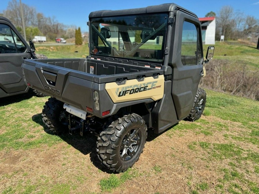 2024 CFMoto UFORCE 1000 Alpine DESERT TAN